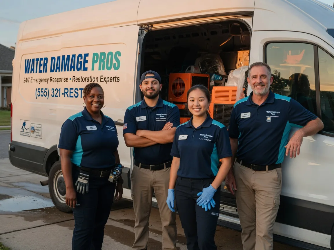 Water Damage Restoration company in Columbia, IL